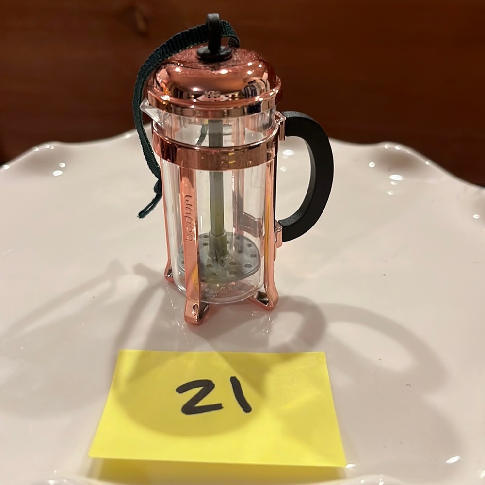 Starbucks ornament
